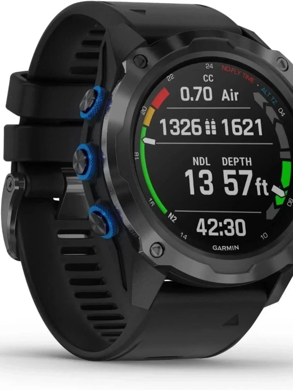Garmin Descent Mk2i Dive Computer Smartwatch GPS Titanium Black 52mm